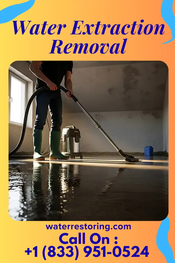 Water Extraction Removal in Plano, IA